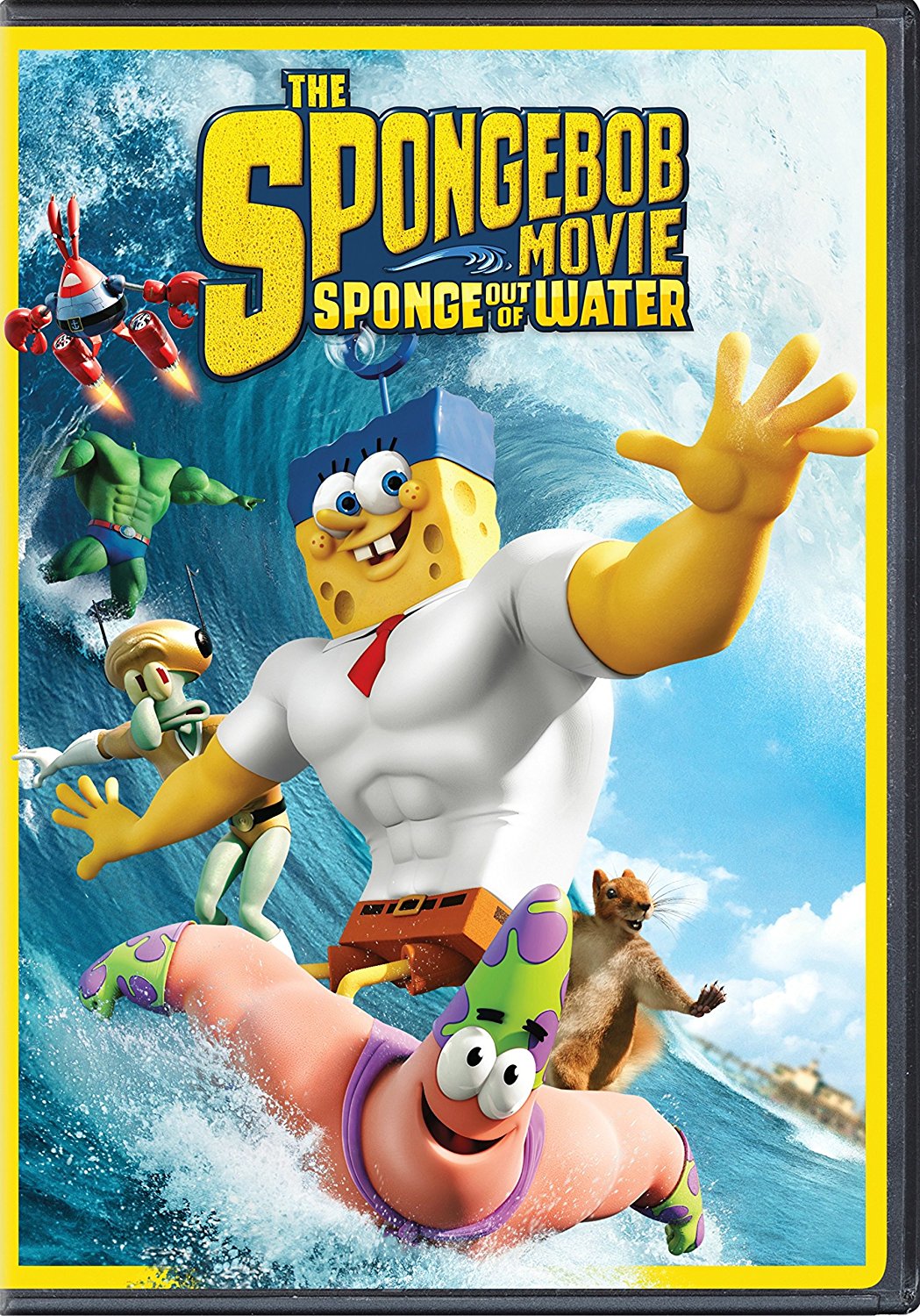 The SpongeBob Movie: Sponge Out of Water